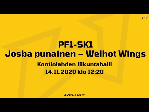 PF1-SK1 Josba punainen – Welhot Wings