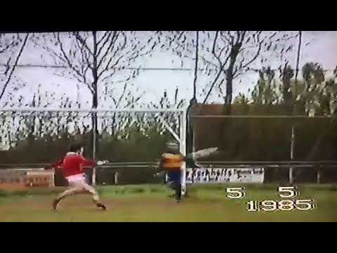 GSV'28 1 kampioenswedstrijd 1985  (doelpunt 4-1)