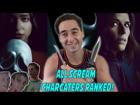 Every SCREAM Character Ranked w/ SCREAM (2022) - Tier List