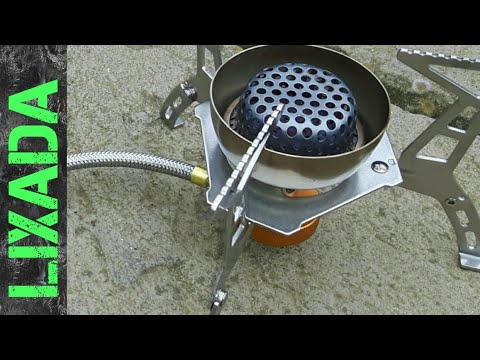 A brilliant compact budget gas stove ideal for carp fishing