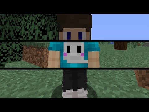 Unbelievable! 3 Players Merge into 1 in Minecraft w/NevinGaming & PakGM