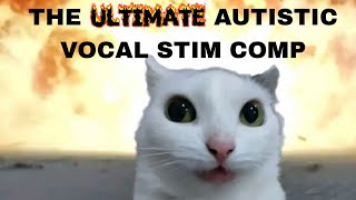 The ULTIMATE Autistic Vocal Stim Compilation