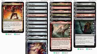 Ares, God of War MTG Marvel Super Heroes Commander Deck Profile