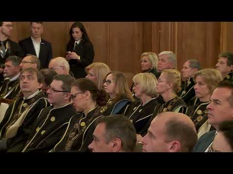 Jubileumi Díszünnepség - Negyedszázada közös erővel a Debreceni Egyetemért