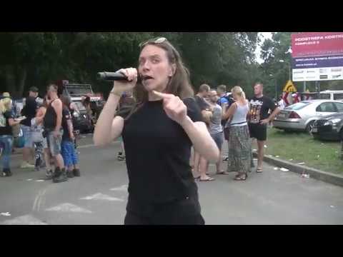 KOŚCIÓŁ MOCY-EWANGELIZACJA Pol'and'Rock: Ania Szczepaniak cz.2 (Kostrzyn nad Odrą,08.2019r.)Cerońscy