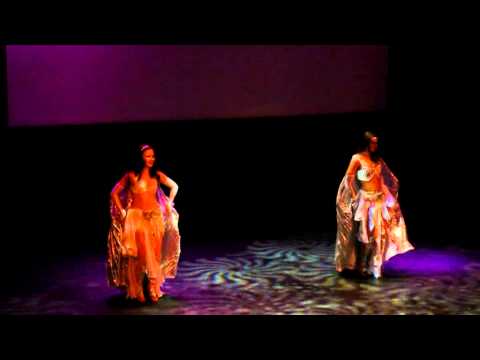 Show Bellydance - The Theatre of Exotic Dance "Amaren"