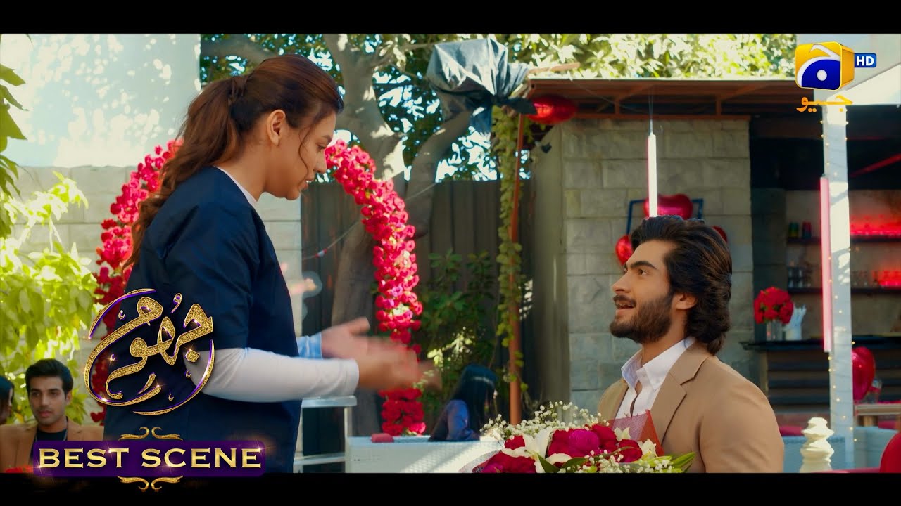 Jhoom Episode 04 || 𝐁𝐞𝐬𝐭 𝐒𝐜𝐞𝐧𝐞 𝟎𝟑 ||  Haroon Kadwani - Zara Noor Abbas || Har Pal Geo