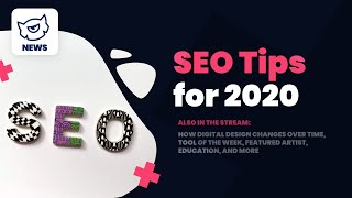 Digital Report 2020 & 23 SEO Tips for Designers #Livestream #TemplateMonster