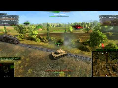 WCG USA 2013 World of Tanks Finals - Finals Map