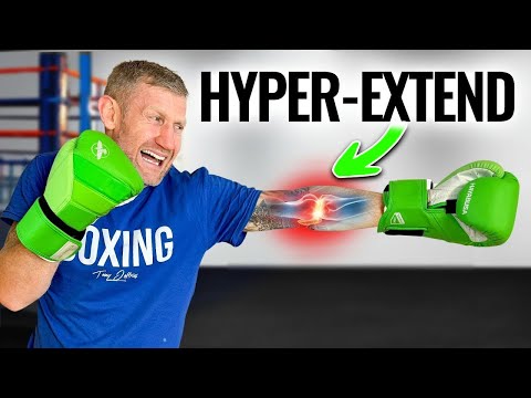 Avoid Hyperextension Elbow in Boxing + How to Heal Injury