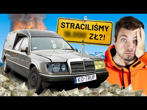 Kupiliśmy NAJTAŃSZY KARAWAN W POLSCE żeby na nim zarobić