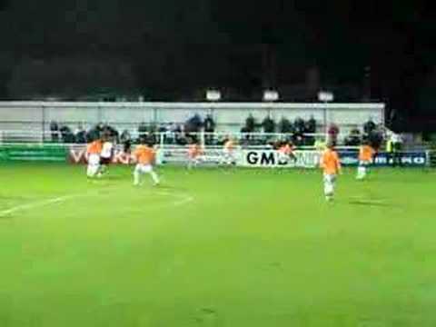 Woking 2-1 Walton Casuals - Liam Marum Goal (22/01/08)