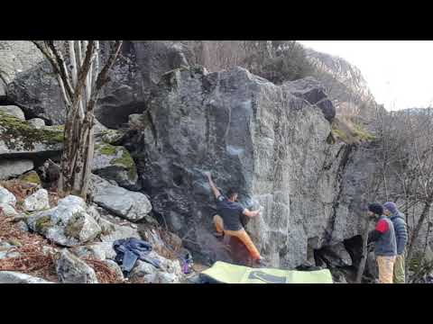 Piri Tecnico, 7b. Val Masino