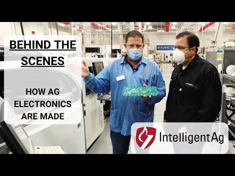 How Ag Electronics are Made - Behind the Scenes at Intelligent Ag