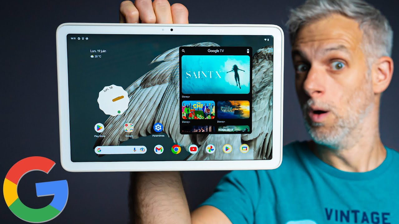 Google Pixel tablette video thumbnail
