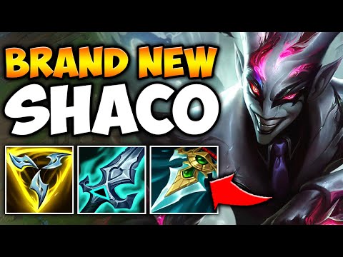 THIS BUILD IS THE BRAND NEW META FOR SHACO... AND IT'S GOD TIER