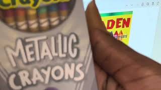 How to Make A Custom Crayon Box Cover | Crayon Box Template | Custom Crayon Box Cover