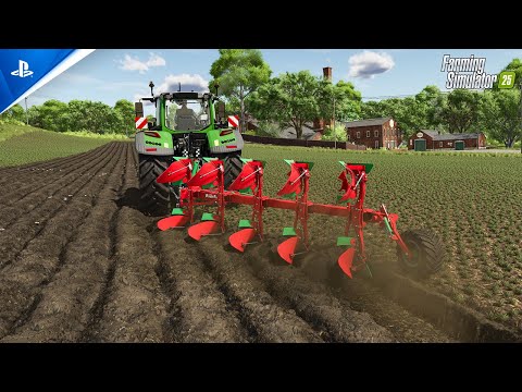 Game Farming Simulator 25 Playstation 5 vídeo