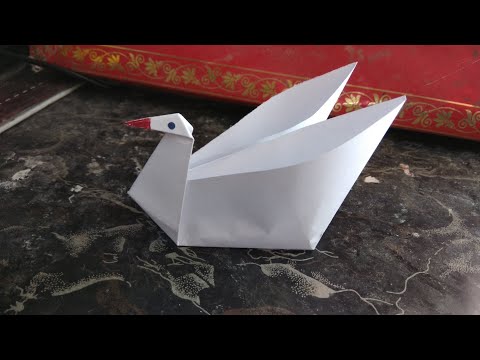 Origami birds / Paper birds for kids / Easy paper craft / 5 minutes craft / Paper craft for kids