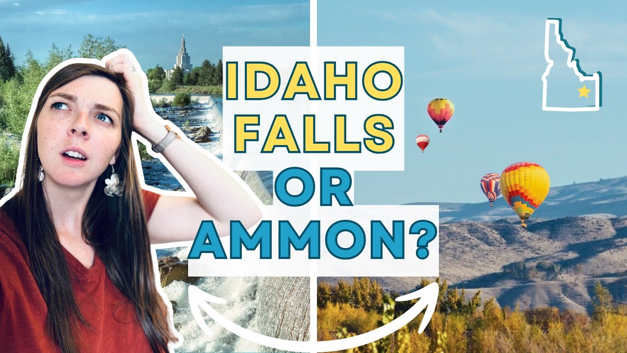 AMMON OR IDAHO FALLS | WHICH IS BETTER? | Living in Idaho Falls Idaho | Moving to Idaho Falls Idaho