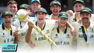 Australia Win The World Test Championship