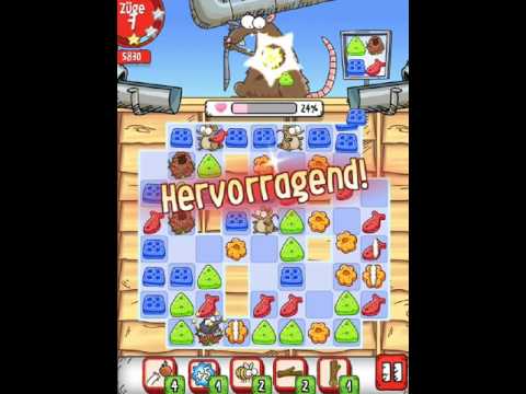 Simons Cat - Crunch Time - Level 180 - No Boosters (by match3news.com)