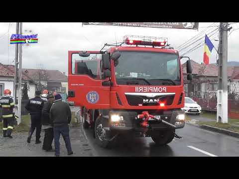 Jurnal MUSCEL TV 03.12.2021 Incendiu de casă la Lerești