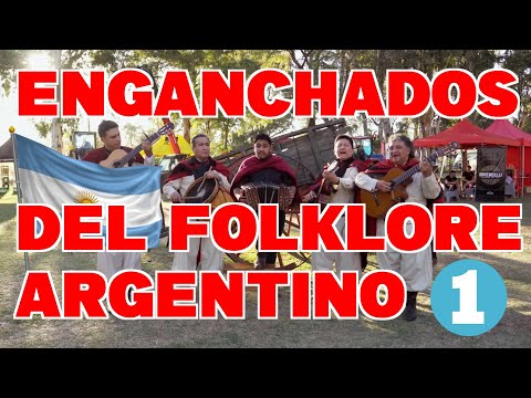 Enganchados del Folklore Argentino Vol  1