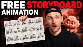 How to Turn Storyboards into Videos with 100% FREE AI