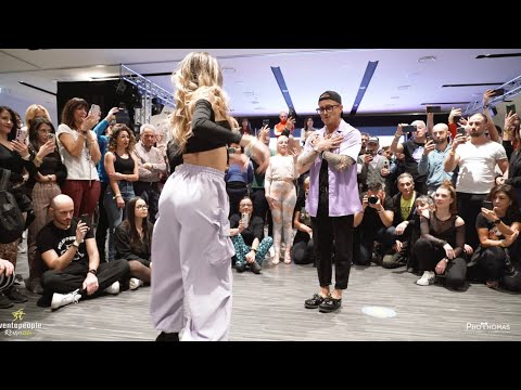 🇮🇹DEMETRIO Y SILVIA🇪🇸 [Esa Flaquita] @SebasGarreta 🌍@EventopeopleFestival 2024