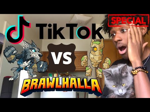 7k SPECIAL!!!!!!!?????? TIK TOK x BRAWLHALLA MONTAGE and CLIPS!