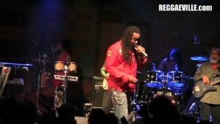 Duane Stephenson - Ghetto Pressure in Dortmund, Germany 7/16/2011