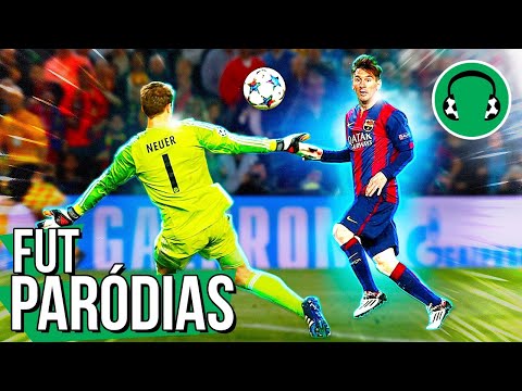 ♫ MESSI: O REI DA CAVADA | Paródia Braba - Luísa Sonza