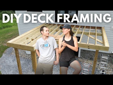 We Framed a Deck with ZERO EXPERIENCE (Deck Build Ep. 2)