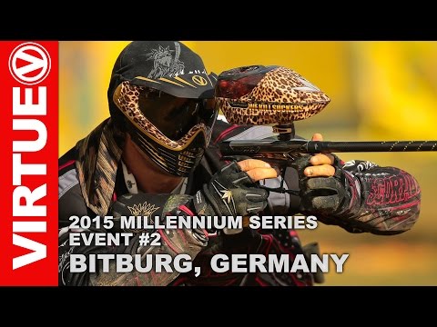 Millennium Paintball - Highlights from Bitburg, Germany - Event 2 2015