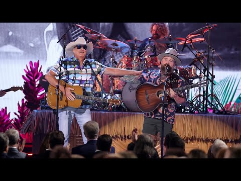 Zac Brown Band & Alan Jackson - Pirates & Parrots + Margaritaville (Live from the 2023 CMA Awards)