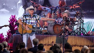 Zac Brown Band & Alan Jackson - Pirates & Parrots + Margaritaville (Live from the 2023 CMA Awards)