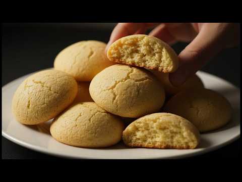 5-Minuten-Kokosplätzchen, die das Internet im Sturm erobert haben!