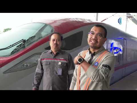 Train Reaches Speed of 320 Km/H During Test