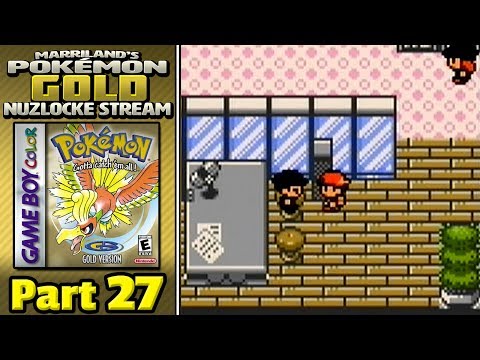 Pokémon Gold Nuzlocke, Part 27: Radio Show!