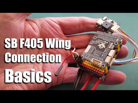 SpeedyBee F405 Wing - Connection Basics