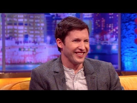 James Being Blunt On Twitter | The Jonathan Ross Show