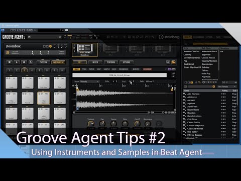 Groove Agent Tips Ep.02 - Selecting Sounds in Beat Agent