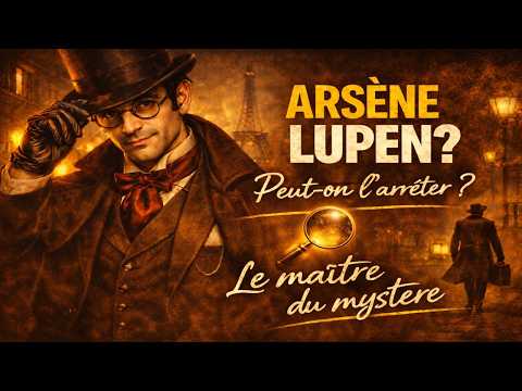 🌙 Le Voleur le Plus Intelligent : L’Incroyable Évasion d’Arsène Lupin🌙