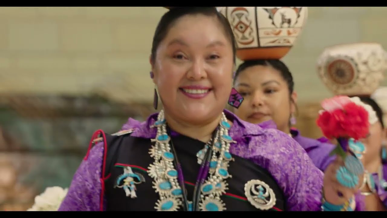 Zuni Olla Maidens – Pottery Dance (2024 Smithsonian Folklife Festival)