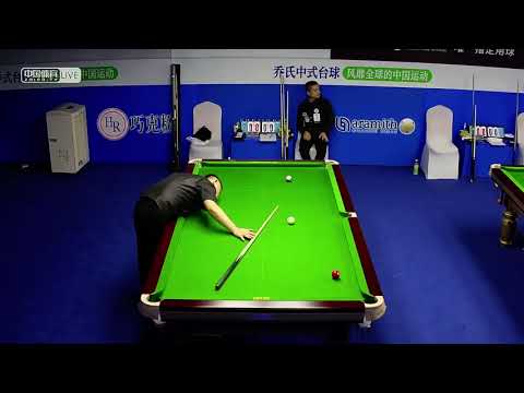 Zheng Yubo VS Liu Wenxi - Stage 3 - Joy Cup 2021 Chinese Pool Masters Nanning Station