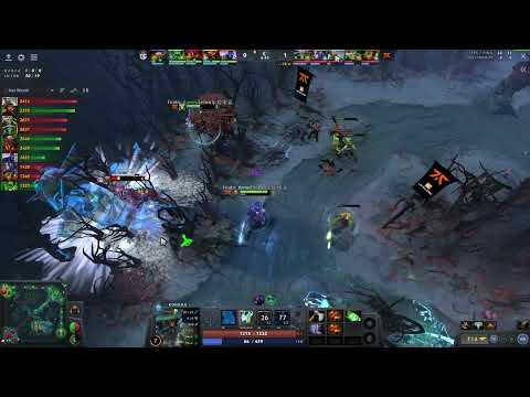 OG.bzm vs Fnatic.Armel - Ember Spirit vs Kunkka - Game 2 Lower Bracket - ESL 2022