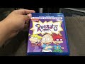 Rugrats 3 Movie Collection Blu Ray Unboxing