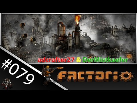 Yuoki Strom an die macht ► #079 ◄  Lets Play Factorio Multiplayer #Mods