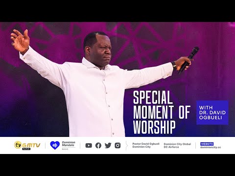 SPECIAL MOMENT OF WORSHIP WITH DR DAVID OGBUELI  #incenseofworship